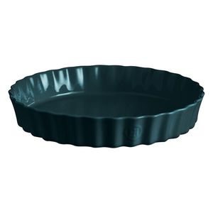 Emile Henry Hluboká koláčová forma, Ø 32 cm, temně modrá Belle Ile 736032 obraz