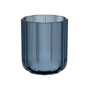 Villeroy & Boch Skleněná váza Fleur, 15 cm, modrá 11-7338-0947 obraz