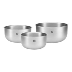 Zwilling Sada nerezových kuchyňských mís, Ø 17 / 21 / 25 cm, 3 ks 1030705 obraz