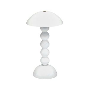 Addison Ross Bezdrátová dobíjecí LED lampa Bobbine, 30 cm, bílá LT1001 obraz