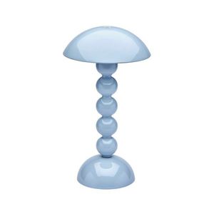Addison Ross Bezdrátová dobíjecí LED lampa Bobbine, 30 cm, světle modrá LT1010 obraz