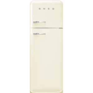 Smeg Lednice s mrazákem 50´s Retro Style FAB30 R, 222l/72l, pravostranné otvírání, krémová FAB30RCR5 obraz