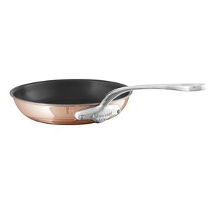 Mauviel Měděná nepřilnavá pánev na indukci M´6S, Ø 30 cm 54230 obraz