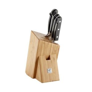 Zwilling Pro bambusový blok s noži - 5 ks 1002892 obraz