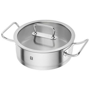 Zwilling Pro nízký kastrol s poklicí, Ø 24 cm / 3, 0 l 1006104 obraz