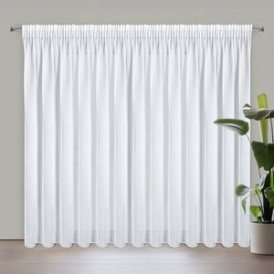 ArtFir Záclona TINA P | bílá 350 x 270 cm obraz
