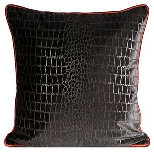 ArtFir Povlak na polštář LAYLA 1 | černá 55 x 55 cm obraz