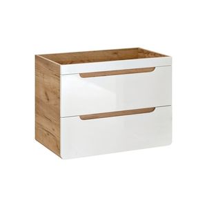 ArtCom Skříňka pod umyvadlo ARUBA White 820 | 60 cm obraz