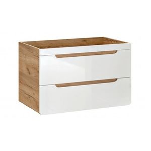 ArtCom Skříňka pod umyvadlo ARUBA White 821 | 80cm obraz