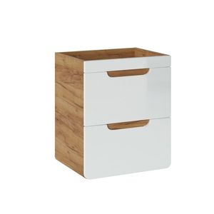 ArtCom Skříňka pod umyvadlo ARUBA White 824 | 50 cm obraz