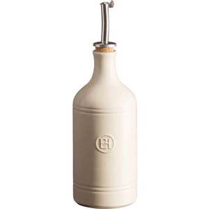 Láhev na olej v barvě slonové kosti Emile Henry, objem 400 ml obraz