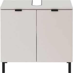 Krémová skříňka pod umyvadlo 60x56 cm Arcena – Germania obraz