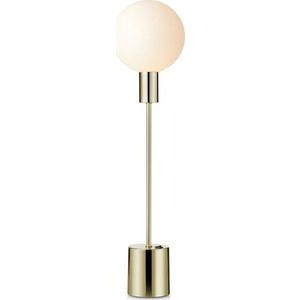 Stolní lampa v mosazné barvě Markslöjd Uno Table Brass obraz