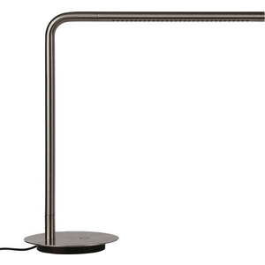 Kovová LED stmívatelná stolní lampa ve stříbrné barvě (výška 46 cm) Omni Table – UMAGE obraz