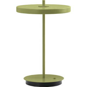 Zelená kovová LED stolní lampa s kovovým stínidlem (výška 31 cm) Asteria Move – UMAGE obraz