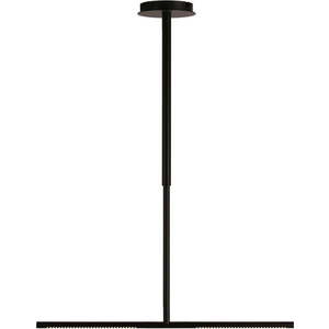 Černé kovové LED závěsné svítidlo s kovovým stínidlem Omni Ceiling – UMAGE obraz