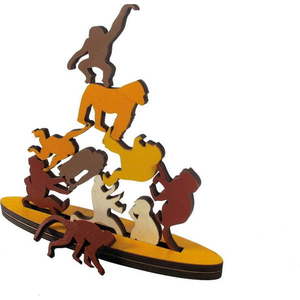 Hlavolam Monkey Businnes – RecentToys obraz