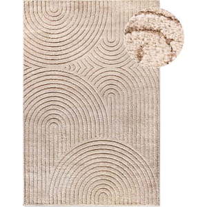 Taupe koberec 120x170 cm Panglao New York Taupe – Elle Decoration obraz