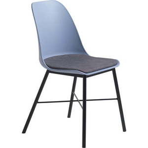 Modrá jídelní židle Unique Furniture Whistler obraz
