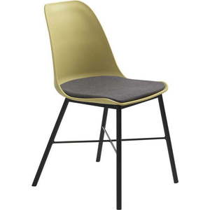 Žlutá jídelní židle Unique Furniture Whistler obraz