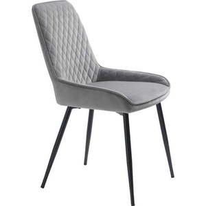 Šedá jídelní židle Milton – Unique Furniture obraz