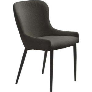 Tmavě šedá jídelní židle Ontario – Unique Furniture obraz