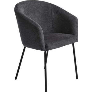 Tmavě šedá jídelní židle Easton – Unique Furniture obraz