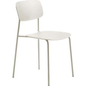 Bílé jídelní židle v sadě 2 ks Kirkland – Unique Furniture obraz