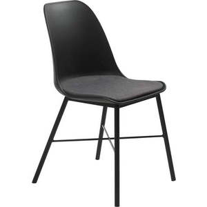 Černá jídelní židle Unique Furniture Whistler obraz