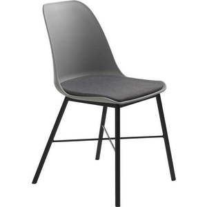 Šedá jídelní židle Unique Furniture Whistler obraz