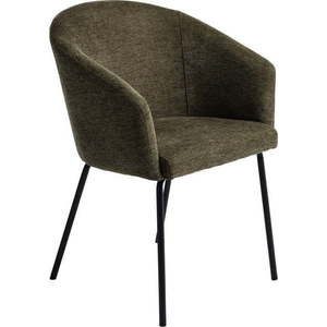 Khaki jídelní židle Easton – Unique Furniture obraz