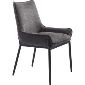 Tmavě šedá jídelní židle Calgary – Unique Furniture obraz