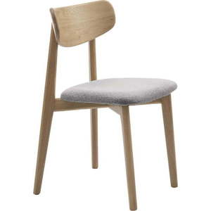 Jídelní židle ve světle šedo-přírodní barvě Elim – Unique Furniture obraz