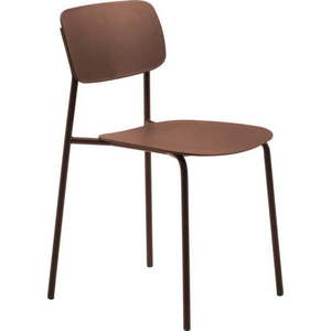 Jídelní židle v sadě v terakotové barvě 2 ks Kirkland – Unique Furniture obraz