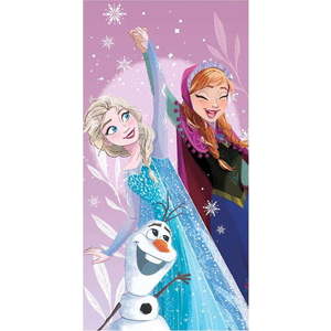 Dětská osuška z mikrovlákna 70x140 cm Frozen – Jerry Fabrics obraz