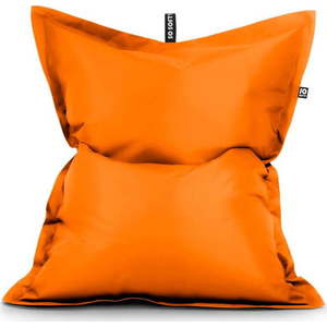 Oranžový sedací vak z imitace kůže Pad XXL – So Soft? obraz