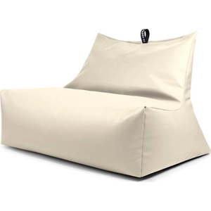 Béžový sedací vak z imitace kůže Icy Sofa – So Soft? obraz