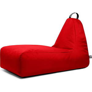 Červený sedací vak Chill XXL – So Soft? obraz