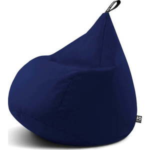 Tmavě modrý dětský sedací vak Drop M – So Soft? obraz