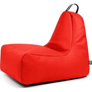 Červený sedací vak z imitace kůže Chill XL – So Soft? obraz