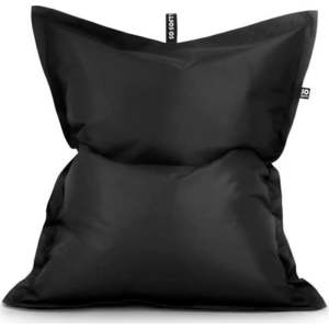 Černý sedací vak z imitace kůže Pad XL – So Soft? obraz
