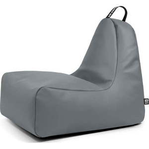 Šedý sedací vak z imitace kůže Chill XL – So Soft? obraz