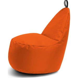 Oranžový sedací vak Lull L – So Soft? obraz