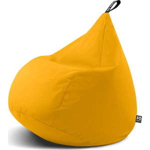 Žlutý sedací vak Drop L – So Soft? obraz