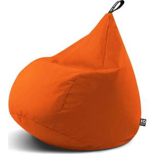 Oranžový dětský sedací vak Drop M – So Soft? obraz