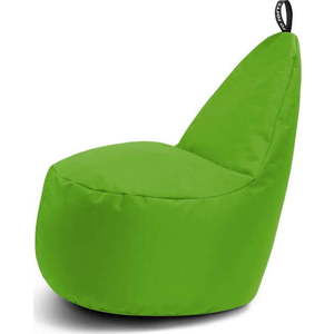 Zelený dětský sedací vak Lull M – So Soft? obraz