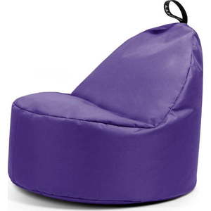 Fialový sedací vak Round XL – So Soft? obraz