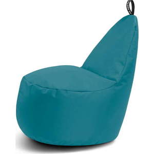 Tyrkysový dětský sedací vak Lull M – So Soft? obraz