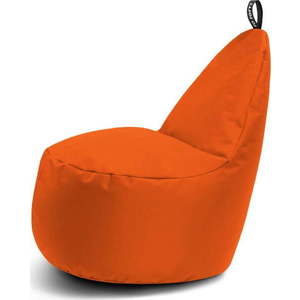 Oranžový dětský sedací vak Lull M – So Soft? obraz