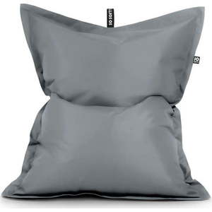 Šedý sedací vak z imitace kůže Pad XL – So Soft? obraz